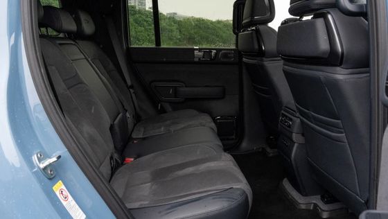 ล่าสุดเปิดตัว BYD Leopard FANGCHENGBAO 5 2024 PHEV รถไฟฟ้า 4.8s 0-100km / h ความเร็ว 125km CLTC รถ EV ใหม่