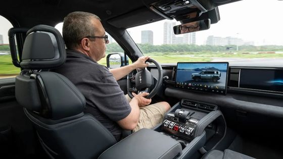 ล่าสุดเปิดตัว BYD Leopard FANGCHENGBAO 5 2024 PHEV รถไฟฟ้า 4.8s 0-100km / h ความเร็ว 125km CLTC รถ EV ใหม่