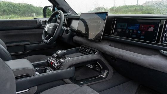 ล่าสุดเปิดตัว BYD Leopard FANGCHENGBAO 5 2024 PHEV รถไฟฟ้า 4.8s 0-100km / h ความเร็ว 125km CLTC รถ EV ใหม่