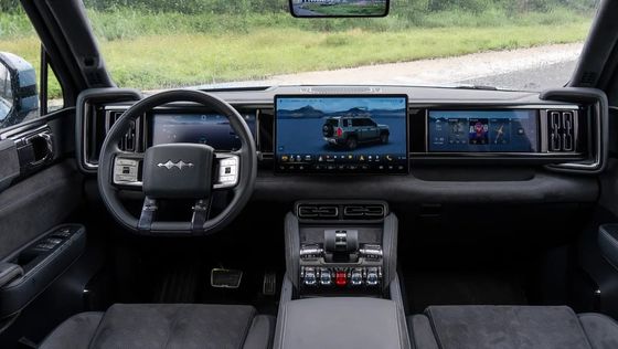 ล่าสุดเปิดตัว BYD Leopard FANGCHENGBAO 5 2024 PHEV รถไฟฟ้า 4.8s 0-100km / h ความเร็ว 125km CLTC รถ EV ใหม่