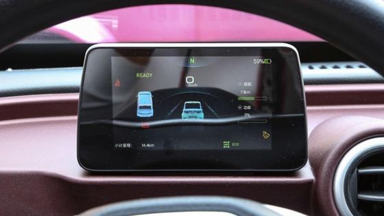 2023 รถยนต์ RHD รุ่น Huazi Omega Ohmycar รถยนต์ไฟฟ้าบริสุทธิ์ ระยะทาง 128 กิโลเมตร รถพลังงานใหม่ รถยนต์ EV มินิคาร์