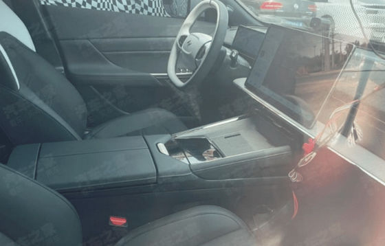 ขายด่วน 2024 รถไฟฟ้าบริสุทธิ์ใหม่ Dongfeng Eπ 008 Ev 5ประตู/6 ที่นั่ง SUV CLTC 636km 200kw Motorpower EV CAR ใหม่