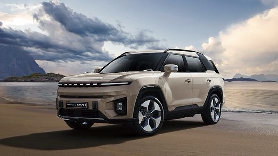 คันไฟฟ้าบริสุทธิ์ใหม่ที่สุด KGM Torres EVS 109mph ความเร็วสูงสุด 152kw 207PS พลังงานสูงสุดพร้อมใช้งาน คันไฟฟ้าบริสุทธิ์