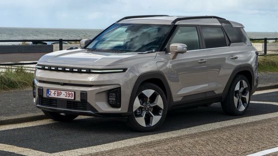 คันไฟฟ้าบริสุทธิ์ใหม่ที่สุด KGM Torres EVS 109mph ความเร็วสูงสุด 152kw 207PS พลังงานสูงสุดพร้อมใช้งาน คันไฟฟ้าบริสุทธิ์