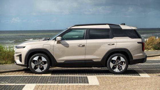 คันไฟฟ้าบริสุทธิ์ใหม่ที่สุด KGM Torres EVS 109mph ความเร็วสูงสุด 152kw 207PS พลังงานสูงสุดพร้อมใช้งาน คันไฟฟ้าบริสุทธิ์