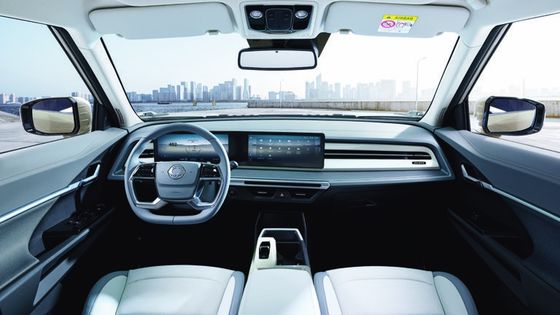 คันไฟฟ้าบริสุทธิ์ใหม่ที่สุด KGM Torres EVS 109mph ความเร็วสูงสุด 152kw 207PS พลังงานสูงสุดพร้อมใช้งาน คันไฟฟ้าบริสุทธิ์