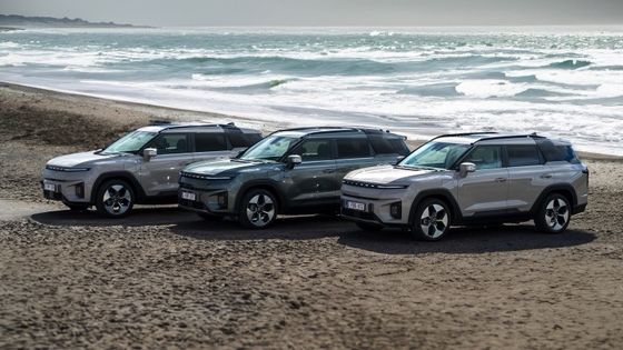 คันไฟฟ้าบริสุทธิ์ใหม่ที่สุด KGM Torres EVS 109mph ความเร็วสูงสุด 152kw 207PS พลังงานสูงสุดพร้อมใช้งาน คันไฟฟ้าบริสุทธิ์