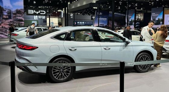 ขายด่วน 2024 BYD Qinn L DM-i รถไฟฟ้า 80 กิโลเมตร ติดถนนเร็วๆนี้ รถไฮบริด 1.5T 101ps L4 New Engergy Car