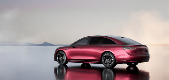 ขายด่วน Huawei & BAIC Stelato S9 รถไฟฟ้าบริสุทธิ์ 4 ประตู/5 ที่นั่ง ซีดาน 214 กม./ชม ความเร็วสูงสุด 227kw มอเตอร์พลังงาน New Ev Car