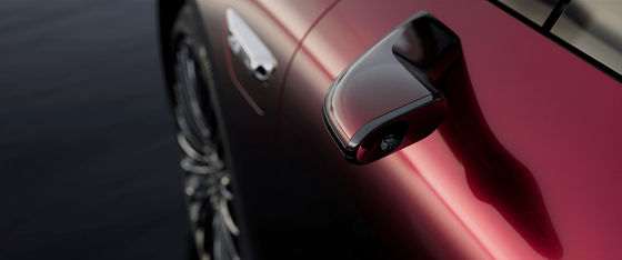 ขายด่วน Huawei & BAIC Stelato S9 รถไฟฟ้าบริสุทธิ์ 4 ประตู/5 ที่นั่ง ซีดาน 214 กม./ชม ความเร็วสูงสุด 227kw มอเตอร์พลังงาน New Ev Car