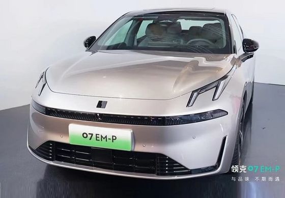 วันนี้ LYNK& CO 07 EM-P ล่าสุดเปิดตัว 126 กิโลเมตร ระยะยาว โปร PHEV มอเตอร์ไฟฟ้า 160 kW & ทอม 350N.m รถพลังงานใหม่