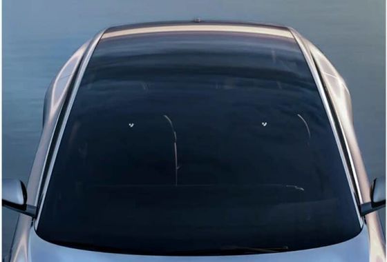 รถยนต์ฮอตที่สุดในปักกิ่ง Jiyue07 200kw มอเตอร์พลังงาน 27w;.S รถไฟฟ้าบริสุทธิ์ที่มีความเร็วสูงสุด 200km / h