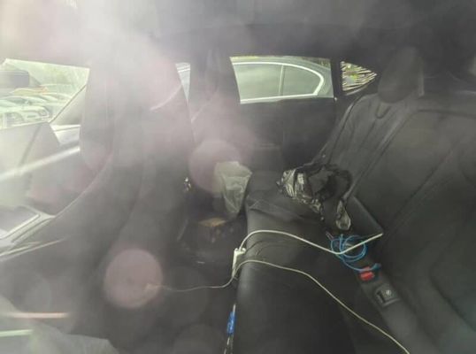 รถยนต์ฮอตที่สุดในปักกิ่ง Jiyue07 200kw มอเตอร์พลังงาน 27w;.S รถไฟฟ้าบริสุทธิ์ที่มีความเร็วสูงสุด 200km / h