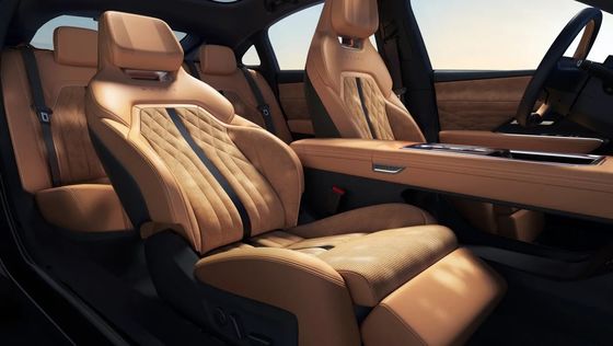 รถไฟฟ้า Mazda EZ-6 เป็นรถยนต์ที่ขับเคลื่อนหลัง