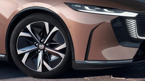 รถไฟฟ้า Mazda EZ-6 เป็นรถยนต์ที่ขับเคลื่อนหลัง