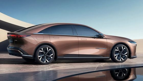 รถไฟฟ้า Mazda EZ-6 เป็นรถยนต์ที่ขับเคลื่อนหลัง