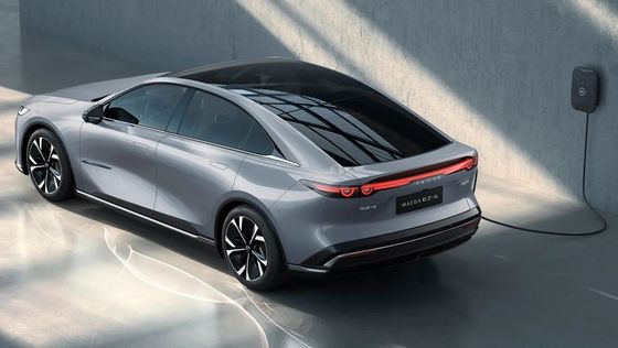 รถไฟฟ้า Mazda EZ-6 เป็นรถยนต์ที่ขับเคลื่อนหลัง