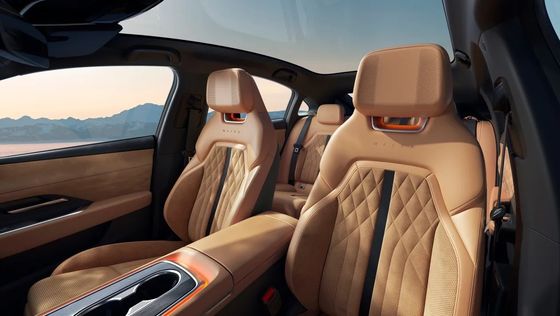 รถไฟฟ้า Mazda EZ-6 เป็นรถยนต์ที่ขับเคลื่อนหลัง