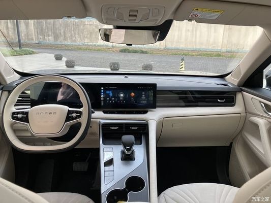 Saic Roewe D5X DMH PHEV เครื่องยนต์ 1.5 ลิตร และมอเตอร์ไฟฟ้าเดียวที่มีพลังงาน 110kw/235Nm