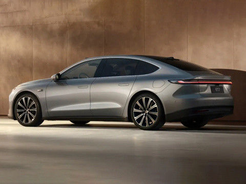 รถพลังงานใหม่ 2024 Nio ET7 Weilai รถไฟฟ้า 75kwh 200km/h รถความเร็วสูง