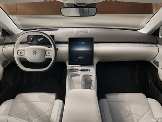 รถพลังงานใหม่ 2024 Nio ET7 Weilai รถไฟฟ้า 75kwh 200km/h รถความเร็วสูง