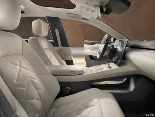 รถพลังงานใหม่ 2024 Nio ET7 Weilai รถไฟฟ้า 75kwh 200km/h รถความเร็วสูง