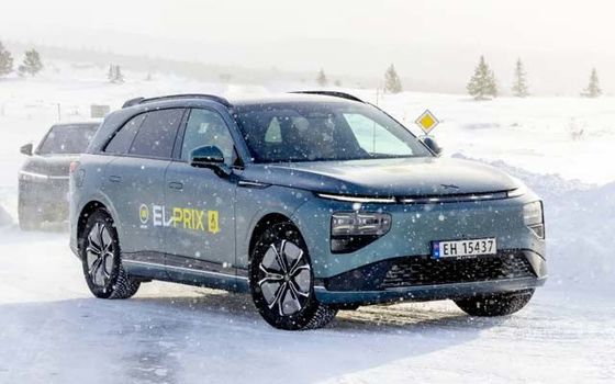 SUV ไฟฟ้าพรีเมียมใหม่ -Xpeng G9 2024 570km pro ด้วยมอเตอร์ 230 พลัง 430N.m ทอร์ค 6.4sec ความเร็ว 0-100km / h