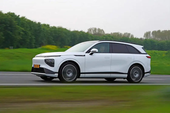 SUV ไฟฟ้าพรีเมียมใหม่ -Xpeng G9 2024 570km pro ด้วยมอเตอร์ 230 พลัง 430N.m ทอร์ค 6.4sec ความเร็ว 0-100km / h