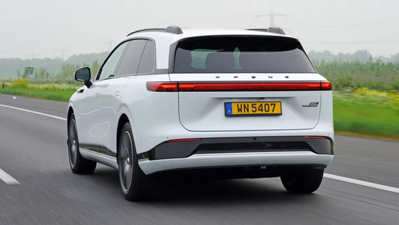 SUV ไฟฟ้าพรีเมียมใหม่ -Xpeng G9 2024 570km pro ด้วยมอเตอร์ 230 พลัง 430N.m ทอร์ค 6.4sec ความเร็ว 0-100km / h