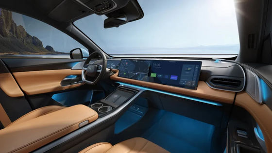 SUV ไฟฟ้าพรีเมียมใหม่ -Xpeng G9 2024 570km pro ด้วยมอเตอร์ 230 พลัง 430N.m ทอร์ค 6.4sec ความเร็ว 0-100km / h