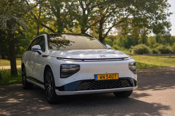 SUV ไฟฟ้าพรีเมียมใหม่ -Xpeng G9 2024 570km pro ด้วยมอเตอร์ 230 พลัง 430N.m ทอร์ค 6.4sec ความเร็ว 0-100km / h