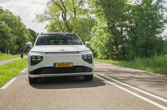 SUV ไฟฟ้าพรีเมียมใหม่ -Xpeng G9 2024 570km pro ด้วยมอเตอร์ 230 พลัง 430N.m ทอร์ค 6.4sec ความเร็ว 0-100km / h