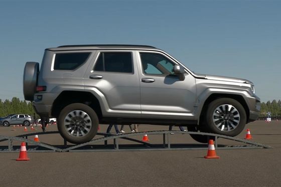 GWM TANK รถยนต์ SUV รถยนต์ PHEV AWD รถขับขี่ 190km/h ความเร็วสูงสุด ด้วยเครื่องยนต์ V6 3.0t 360PS และเวลาชาร์จเร็ว 0.4h