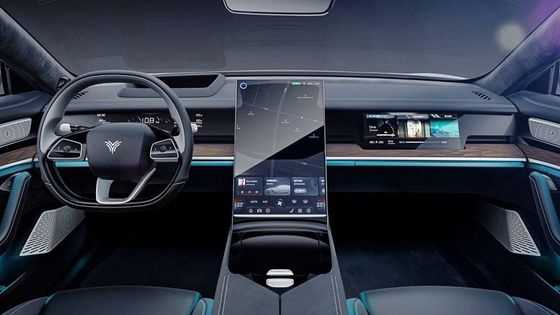 ผู้จําหน่ายต้องการ NETA S 2024 4 ประตู Fastback Sedan รถไฟฟ้าไฮบริด พลังงานออกไปยัง 231ps 0-100kmph ความเร่งใน 8.6s