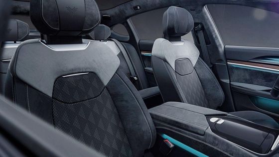 ผู้จําหน่ายต้องการ NETA S 2024 4 ประตู Fastback Sedan รถไฟฟ้าไฮบริด พลังงานออกไปยัง 231ps 0-100kmph ความเร่งใน 8.6s