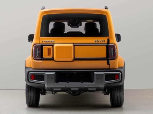 2024 ครอสโซเวอร์เต็ม BAOJUN YEP EV 303km CLTC 28.1 แบตเตอรี่กับมอเตอร์ 75kw และความเร็วสูงสุดถึง 100km / h 3หรือ 5ประตูมี