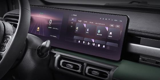 2024 ครอสโซเวอร์เต็ม BAOJUN YEP EV 303km CLTC 28.1 แบตเตอรี่กับมอเตอร์ 75kw และความเร็วสูงสุดถึง 100km / h 3หรือ 5ประตูมี