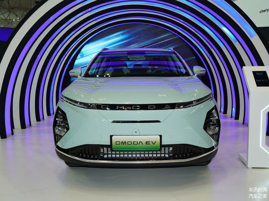 ขายดี ด้วยความเร็วสูงสุด 172 กิโลเมตร และพลังงานมอเตอร์ 150kw ที่ Chery OMODA EV รถไฟฟ้าบริสุทธิ์