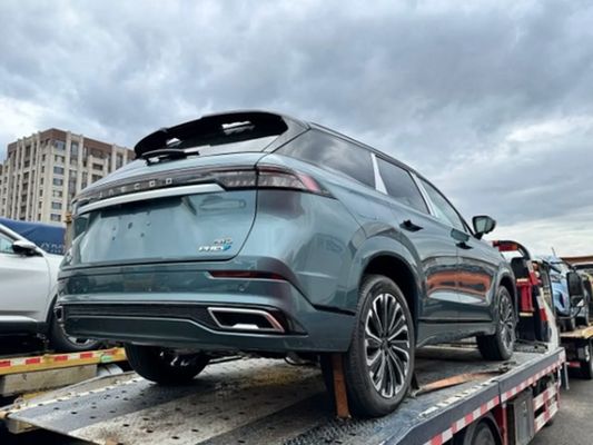 Chery Auto 2024 PHEV ใหม่ที่สุด Jaecoo J8 SUV ขนาดกลาง 205km / h ความเร็วสูงสุด 205km / h ความเร็วสูงสุดลงพื้นตอนนี้