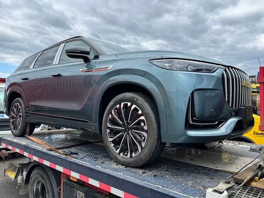 Chery Auto 2024 PHEV ใหม่ที่สุด Jaecoo J8 SUV ขนาดกลาง 205km / h ความเร็วสูงสุด 205km / h ความเร็วสูงสุดลงพื้นตอนนี้