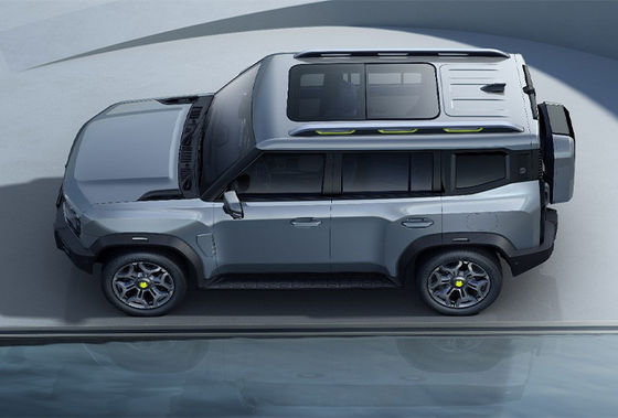 2024 Chery Jietu Shanhai 129km Range 2WD PHEV รถไฟฟ้า 115kw/220N.m 224P.s พลังงานมอเตอร์พร้อมขาย รถพลังงานใหม่