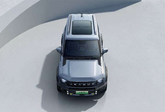 2024 Chery Jietu Shanhai 129km Range 2WD PHEV รถไฟฟ้า 115kw/220N.m 224P.s พลังงานมอเตอร์พร้อมขาย รถพลังงานใหม่