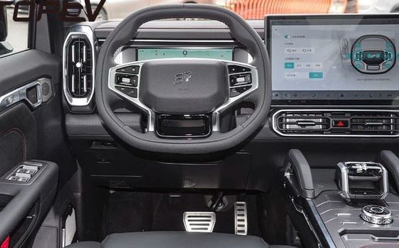 2024 Chery Jietu Shanhai 129km Range 2WD PHEV รถไฟฟ้า 115kw/220N.m 224P.s พลังงานมอเตอร์พร้อมขาย รถพลังงานใหม่