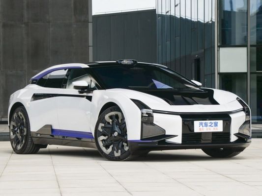 รถยนต์ SUV ไฮฟี่ Y 560 กิโลเมตร RWD Pioneer Edition ด้วยการชาร์จเร็ว 0.63 ชั่วโมง 190 กิโลเมตรต่อชั่วโมง ความเร็วสูงสุด 336PSmotorpower New Ev Car