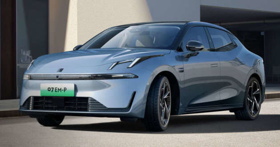 รถยนต์ไฮบริดใหม่ LYNK&CO 07 EM-P ที่มีความแรง 163 PS และ 255 Nm ของทอร์ค และมอเตอร์พลังงาน 160kw และกล่องเกียร์ DHT ความเร็ว 3