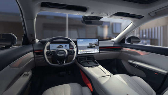 รถยนต์ไฮบริดใหม่ LYNK&CO 07 EM-P ที่มีความแรง 163 PS และ 255 Nm ของทอร์ค และมอเตอร์พลังงาน 160kw และกล่องเกียร์ DHT ความเร็ว 3