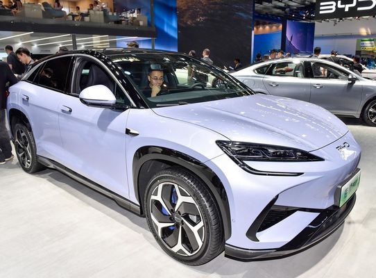 รถยนต์ไฟฟ้าใหม่ PURE BYD Sea lion 07 พร้อมระบบ BYD e-platform 3.0 EV ความเร็วสูงสุด 210km/h และพลังงานมอเตอร์ 231P.s