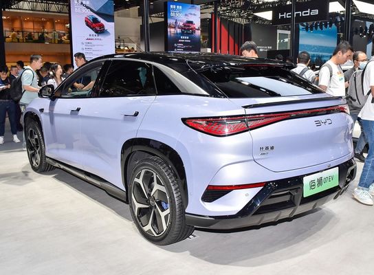 รถยนต์ไฟฟ้าใหม่ PURE BYD Sea lion 07 พร้อมระบบ BYD e-platform 3.0 EV ความเร็วสูงสุด 210km/h และพลังงานมอเตอร์ 231P.s