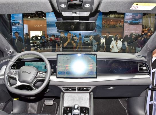 รถยนต์ไฟฟ้าใหม่ PURE BYD Sea lion 07 พร้อมระบบ BYD e-platform 3.0 EV ความเร็วสูงสุด 210km/h และพลังงานมอเตอร์ 231P.s