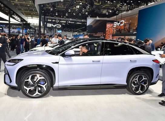 รถยนต์ไฟฟ้าใหม่ PURE BYD Sea lion 07 พร้อมระบบ BYD e-platform 3.0 EV ความเร็วสูงสุด 210km/h และพลังงานมอเตอร์ 231P.s